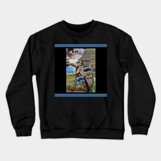 9 Banded Armadillo Crewneck Sweatshirt